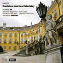 CD Haydn, Esterhazy-Kantaten